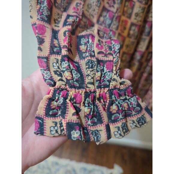 Anthropologie Tanvi Kedia Abstract Tunic Dress NWT - Picture 5 of 6